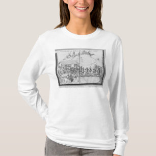 Camiseta Mina de plata de las Croix-aux.-Minas del La,