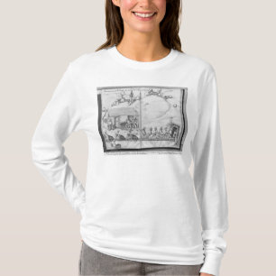 Camiseta Mina de plata de las Croix-aux.-Minas del La,