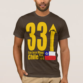 Camiseta Mina de San Jose, rescate del minero de Chile -
