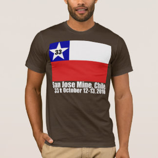 Camiseta Mina de San Jose, rescate del minero de Chile -