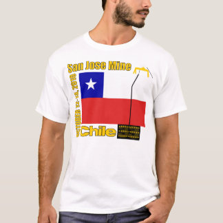 Camiseta Mina de San Jose, rescate del minero de Chile -