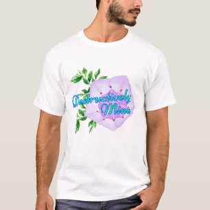 Camiseta Mina Destructivamente