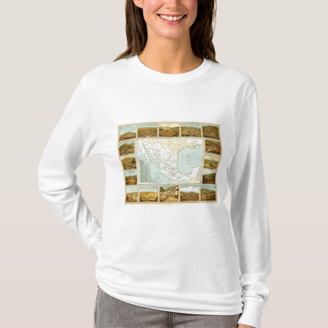 Camiseta Mina en México (Anverso)