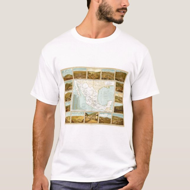 Camiseta Mina en México (Anverso)