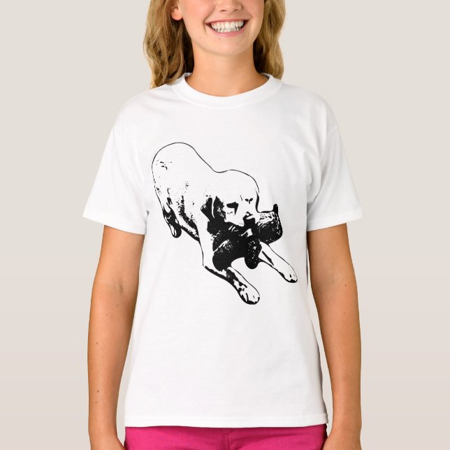 Camiseta Mina para Keeps (Anverso)