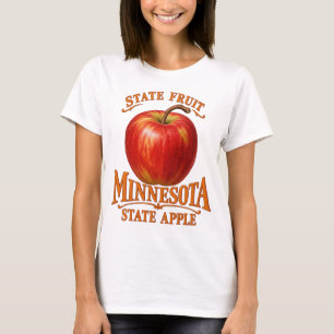 Camiseta Mina Pom Región de Honeycrisp de Minnesota