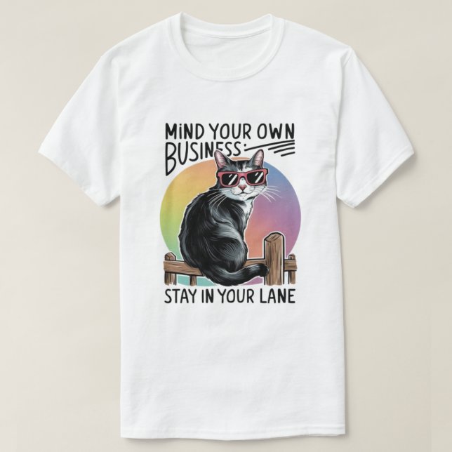 Camiseta Minando mi propio negocio (Diseño del anverso)