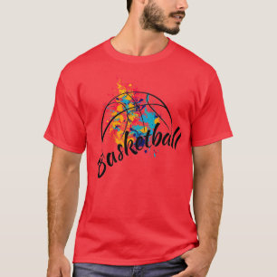 Camiseta Minas de baloncesto de color acuático