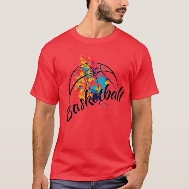 Camiseta Minas de baloncesto de color acuático (Anverso)
