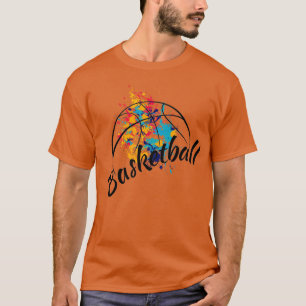 Camiseta Minas de baloncesto de color acuático