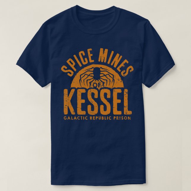Camiseta Minas de especias de Kessel (Diseño del anverso)