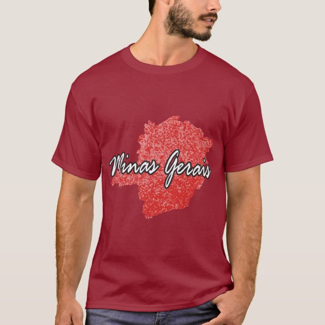 Camiseta Minas Gerais (Anverso)