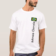 Camiseta Minas Gerais Brasil