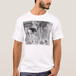 Camiseta Minas y molinos en la fotografía de Terraville