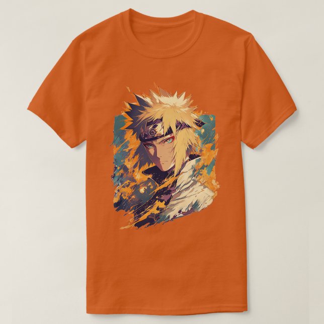 Camiseta minato (Diseño del anverso)