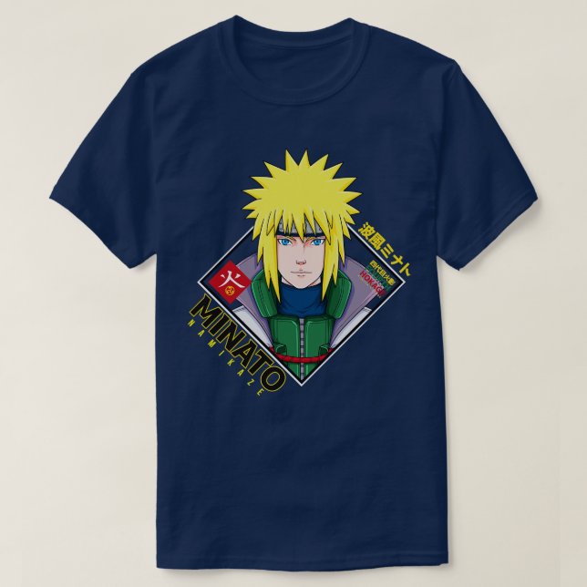 Camiseta Minato 4 (Diseño del anverso)