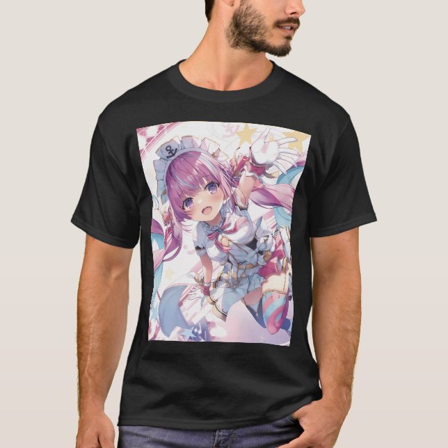 Camiseta Minato Aqua (Anverso)