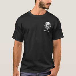 Camiseta Mind Control Cyberpunk Robot Front & Back