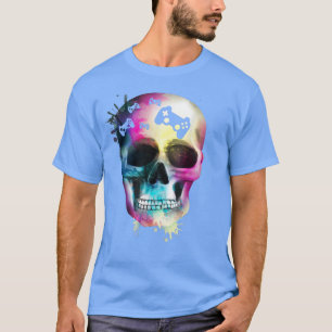 Camiseta Mind Controller gamer men masculinos adolescentes 