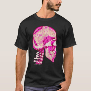 Camiseta Mind Controller Skull Gaming Gamer Hombres Niños A