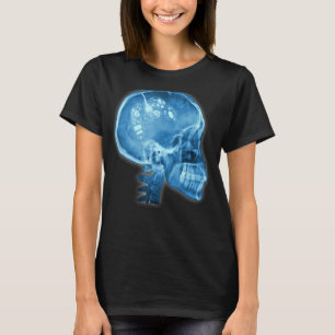 Camiseta Mind Controller Skull Gaming Gamer Hombres Niños A