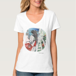 Camiseta Mind Flayer Grocert Store Fantasy Art Shirt