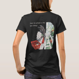 Camiseta Mind Flayer Grocery Shopping Fantasy Art Shirt