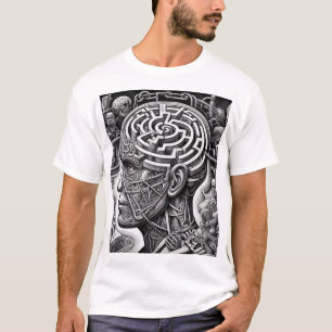 Camiseta Mind Maze: Desvelando el control totalitario