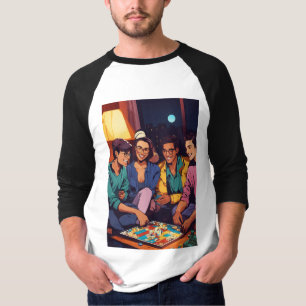 Camiseta "Mind Maze: Las crónicas del rompecabezas" "Mystic