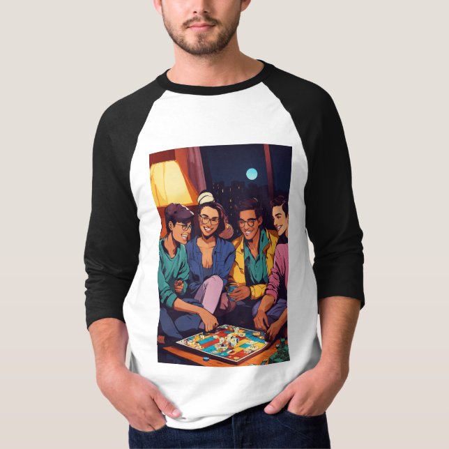 Camiseta "Mind Maze: Las crónicas del rompecabezas" "Mystic (Anverso)