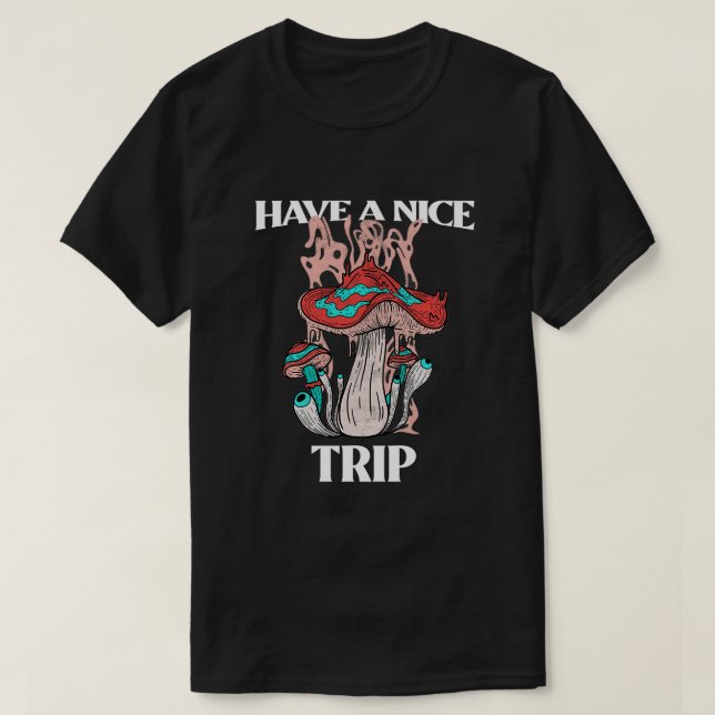 Camiseta Mind Melding Magic Mushroom (Diseño del anverso)