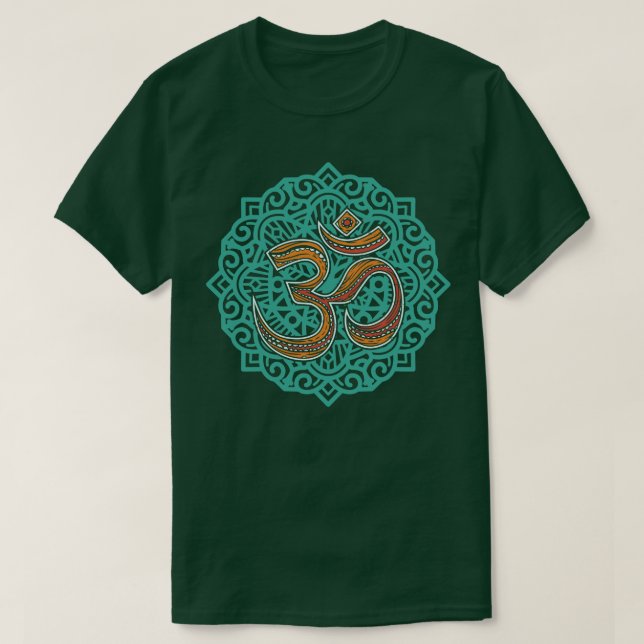 Camiseta Mind Om de yoga (Diseño del anverso)