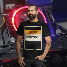 Camiseta Mind Out-Control