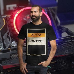 Camiseta Mind Out-Control