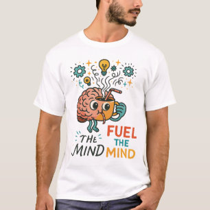 Camiseta "Mind Over Materia T-Shirt - Smart Style for Sharp