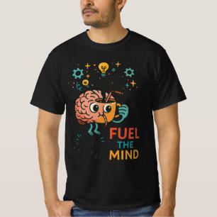 Camiseta "Mind Over Materia T-Shirt - Smart Style for Sharp