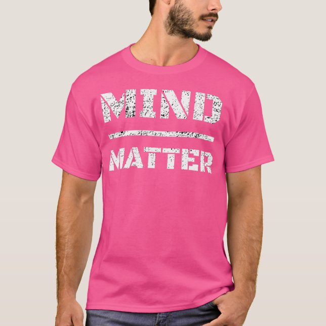 Camiseta Mind Over Matter Army Bootcamp For Basic Training (Anverso)