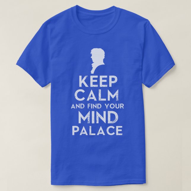 Camiseta Mind Palace (Diseño del anverso)
