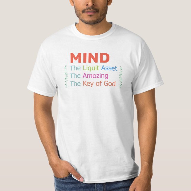 Camiseta Mind T-Shirt (Anverso)