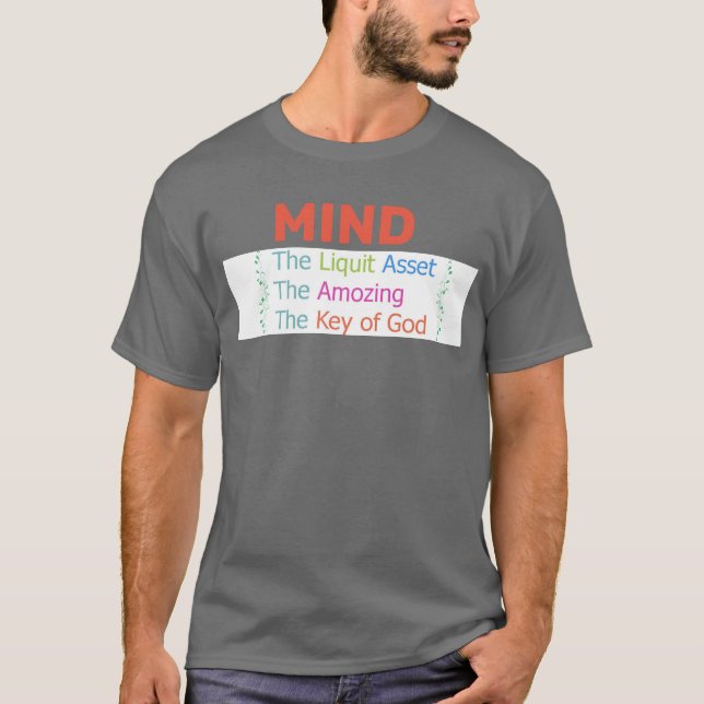 Camiseta Mind T-Shirt (Anverso)