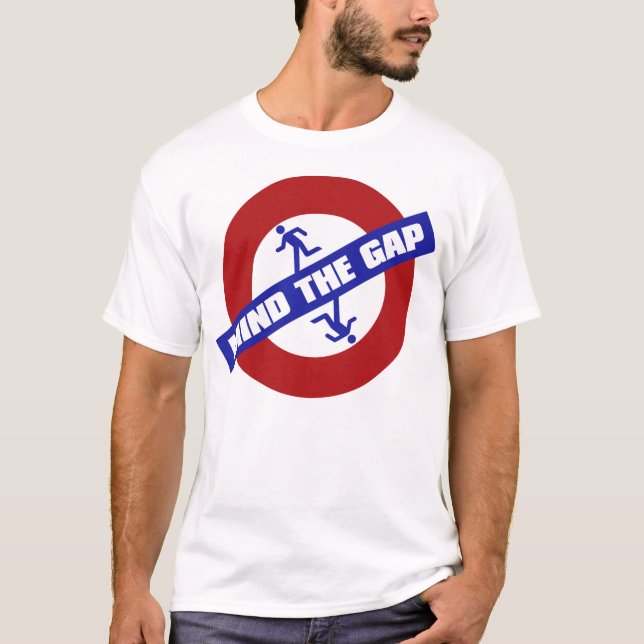 CAMISETA MIND_THE_GAP (Anverso)