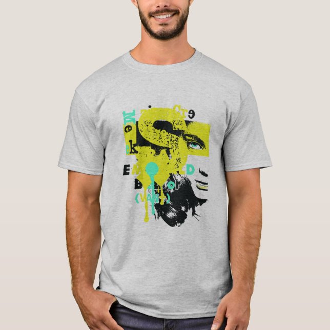 Camiseta "Mind the World" (Anverso)