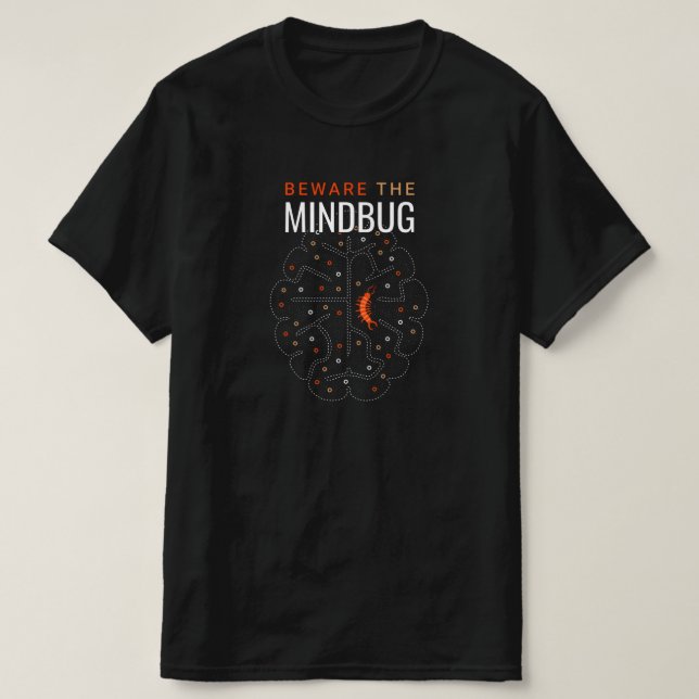 Camiseta Mindbug, je hebt het... zoek maar op... (Diseño del anverso)