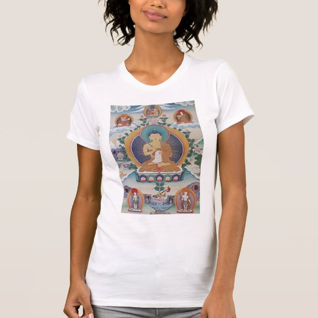 CAMISETA MINDFULNESS GLORIOSO DE BUDA (Anverso)