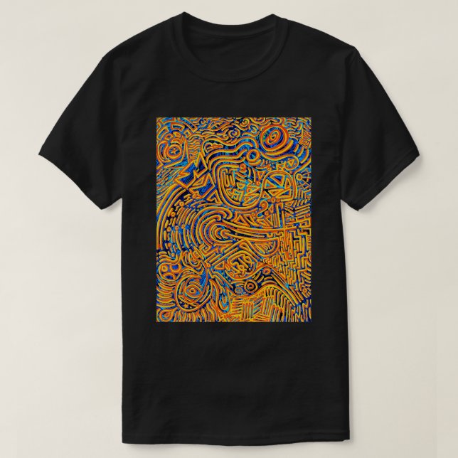 Camiseta MindMeld de la hidráulica de flotofgoldhidroditrac (Diseño del anverso)