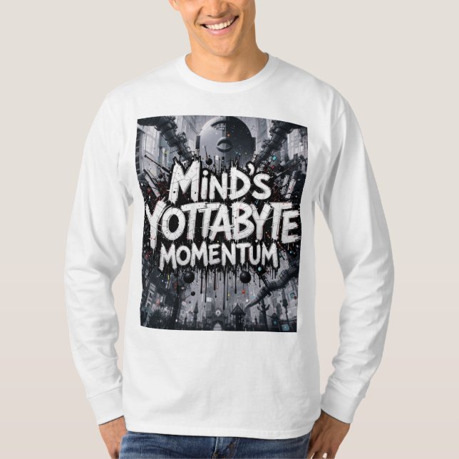 Camiseta Minds Yottabyte Momentum Basic Long Sleeve T-Shirt (Anverso)