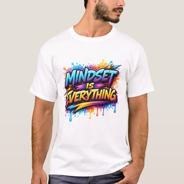 Camiseta Mindset Is Everything (Anverso)
