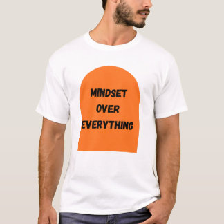 Camiseta Mindset Over Everything | Cita Motivacion