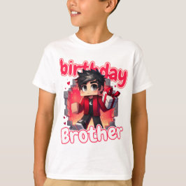 Camiseta Minecraft Aphmau, Hermano Cumpleaños, Guay Aaron,
