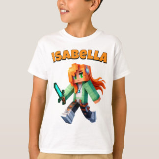 Camiseta Minecrafter Nombre personalizado Alex Minecraft Ga